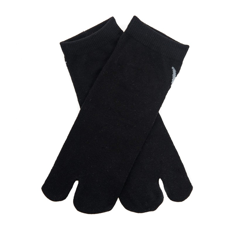 V-Toe Thick Flip-Flop Tabi Split Toe Cotton Socks for Men