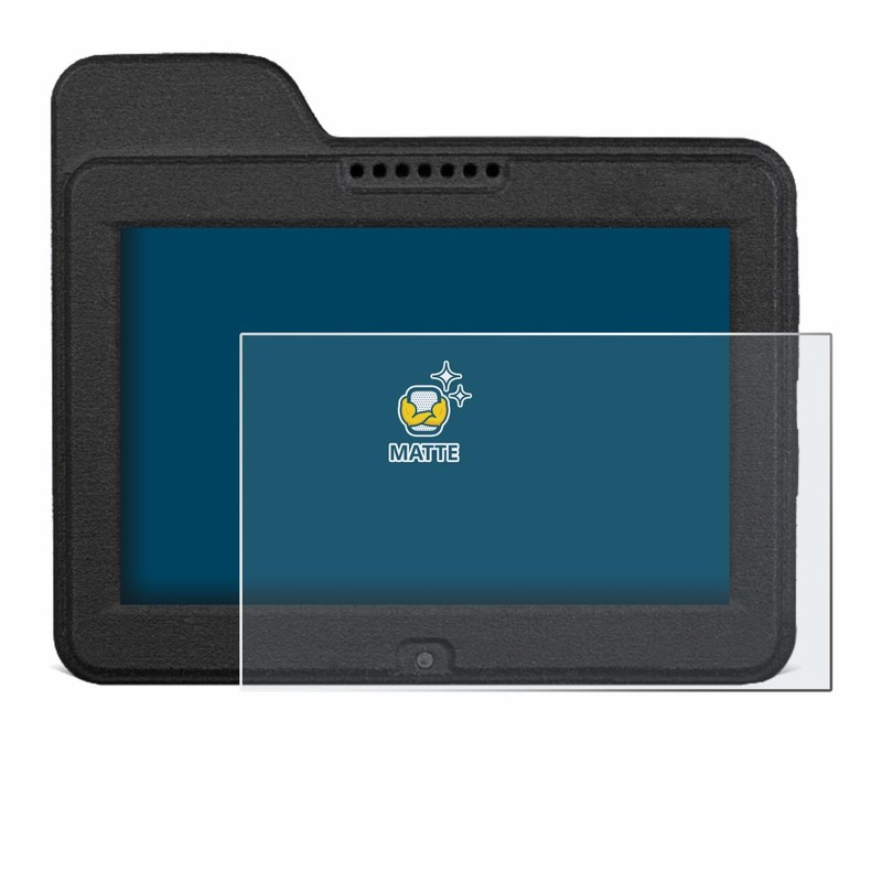BROTECT Anti-Glare Screen Protector for Naviter Omni (Pack of 2)