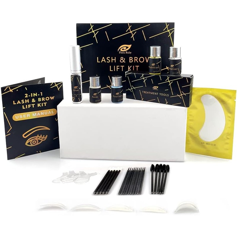 Kit de Lifting Pestañas Actualizado 2022 Profesional Salón Conjunto Rizado