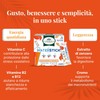 L'Angelica, Waterstick, Gusto Mandarino e Arancia, Ventre Piatto, Con Vitamine