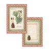 Stamperia Winter Botanic Scrapbooking Cards sbbpc06