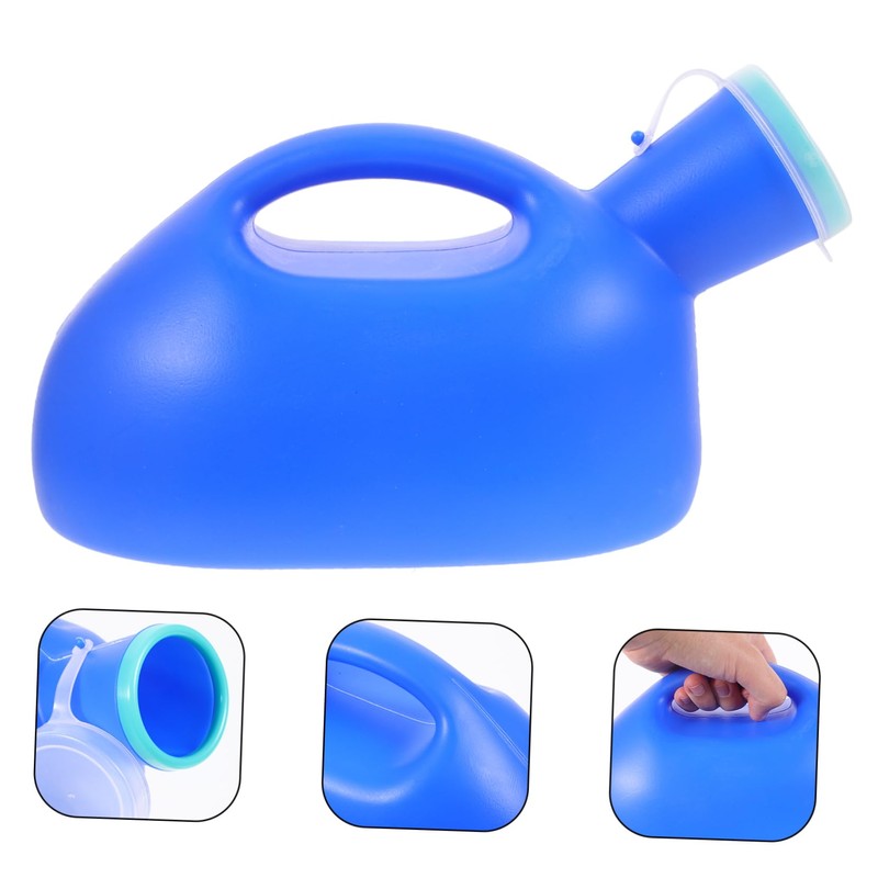 Healeved Urinal Bottle Men Male Urinal for Daily Use Reusable