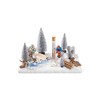 HobbyFun Polystyrene Landscape with Snow 20 x 15 x 5.5