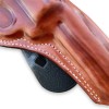 Masc Holster Leather Paddle Holster Fits, S&W Model 686 Plus