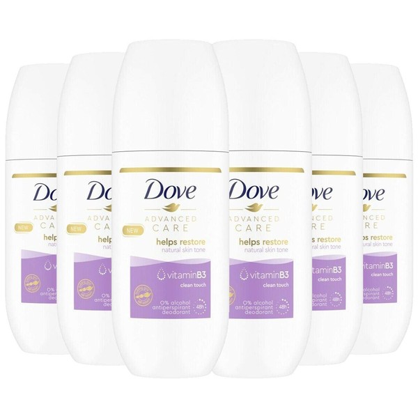 Dove Clean Touch Antiperspirant Roll On 100 ml
