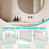 uxcell Soap Holder, 10 x 3.94 x 2 Inches Double