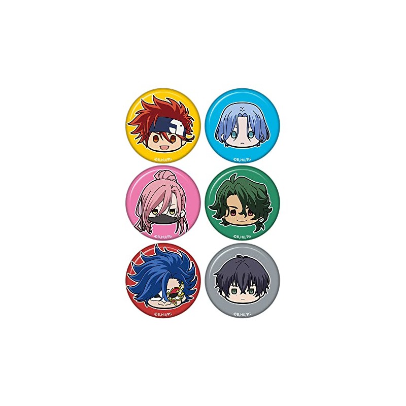 SK∞ Escate Churu Chara Mini Can Badge Set of 6