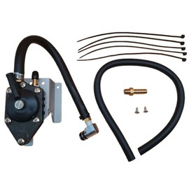 Fuel Pump Kit Compatible with Evinrude Johnson Vro Vapor Tank 90 115 hp V4 60 Degree Motors D382
