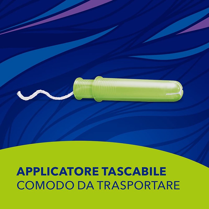 Tampax Compak Super X24 – Zapfen mit Applikator