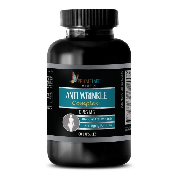 PRIVATE LABEL Radiant Essence: ANTI-WRINKLE COMPLEX - 1B - 60