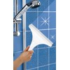 Wenko 3901010100 Bathroom squeegee, Plastic, White