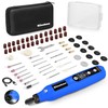 GINELSON Cordless Rotary Tool, 5 Variable Speed Mini Rotary Tool