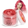 Hair Colour Wax, Magic Master Keratin Temporary Hairstyle Cream Instant
