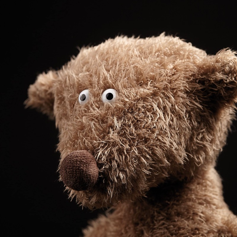 sigikid Beasts Cuddly Animals for Adults and Children, L-Boxx empty,