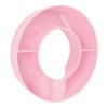 Travel Tray Cup Holder Plastic Wear Resistant 10cm Dia Cup