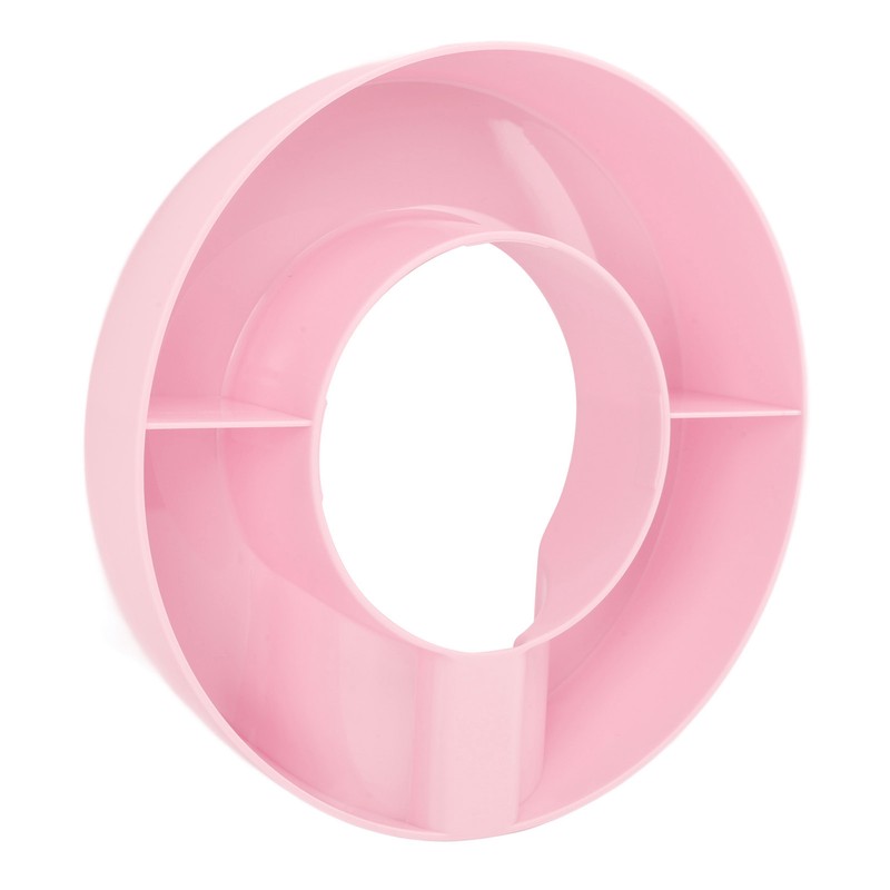 Travel Tray Cup Holder Plastic Wear Resistant 10cm Dia Cup