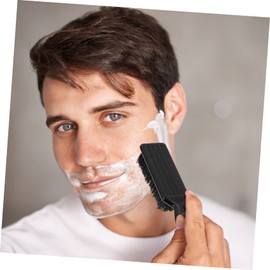 WOONEKY Professional Beard Grooming Kit Includes Brush Pen Comb Scissors and Filler for Travel