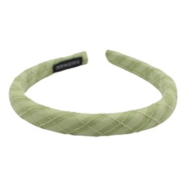 GOMINIMO Narrow headband (green wide edge stripe) OR7-11