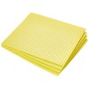Spontex Sponge Cloths 4pk (Pack of 1), Yellow, One Size