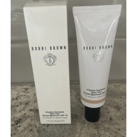 Bobbi Brown Vitamin Enriched Skin Tint SPF 15 Fair 1 - 1.7oz/50ml NIB $49
