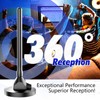 Digital Antenna for Smart TV Indoor, TV Antenna for Local