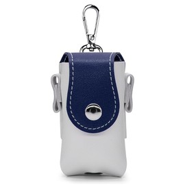 Renjzle Golf Ball Case, Lightweight, Trinket Holder, Golf Equipment, Ball Pouch, Thin Magnetic Closure, Easy to Install and Remove, blue, Renjzle-322