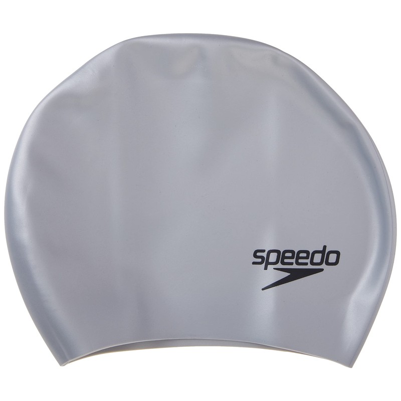 Speedo 7510036-001 Gorra de Natación para Pelo Largo
