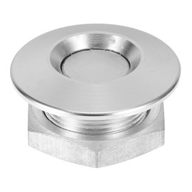 Ciieeo Push Button Hood Pin Lock Durable Vehicle Bonnet Latch for Easy Installation Versatile Fit for Multiple Car Models Sleek Design for Stylish Upgrade