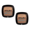 Base De Maquillaje Infallible Pro Glow Powder, L'oreal Paris