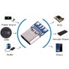PENGLIN USB 3.1 Type C Male 24-Pin Female Adapter for