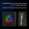 GAMDIAS 600W Bronze PSU, RGB Gaming PC Power Supplies 600W