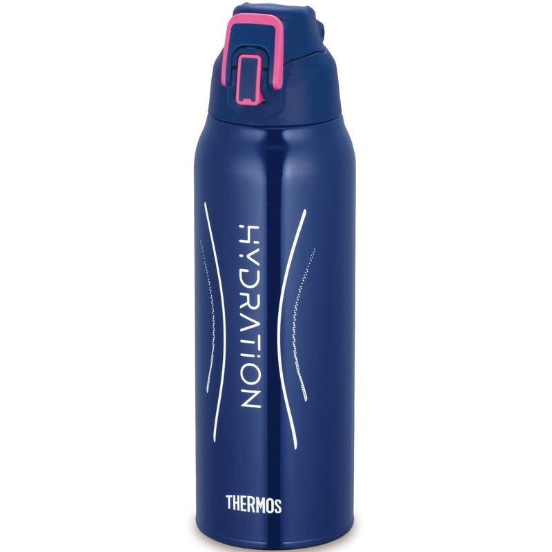 Thermos FHT-1001F NV-P Vacuum Insulated Sports Bottle, 0.3 gal (1