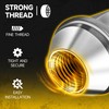 M12x1.5 Lug Nuts Set, Chrome OEM Factory Style Wheel Lug