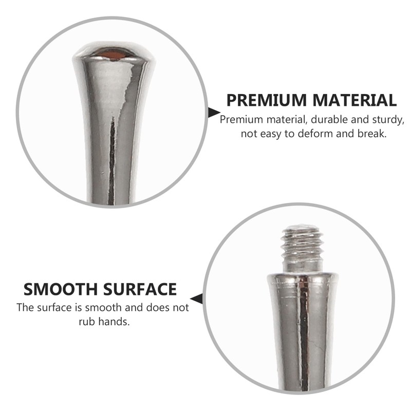 VILLCASE Tijeras de repuesto para el cabello, 10 piezas de