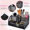 CGBE Nail Drill Bit Holder, 60 Holes Drill Bit Holder