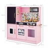 Best Choice Products Pretend Play Kitchen Wooden Toy Set for