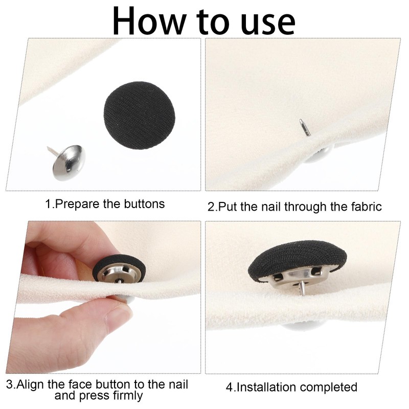 32Sets Hat Button Replacement, Baseball Cap Button for Hat Repair