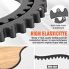 Router Edge Guide, Flexible Jig and Template for Woodworking, Wood