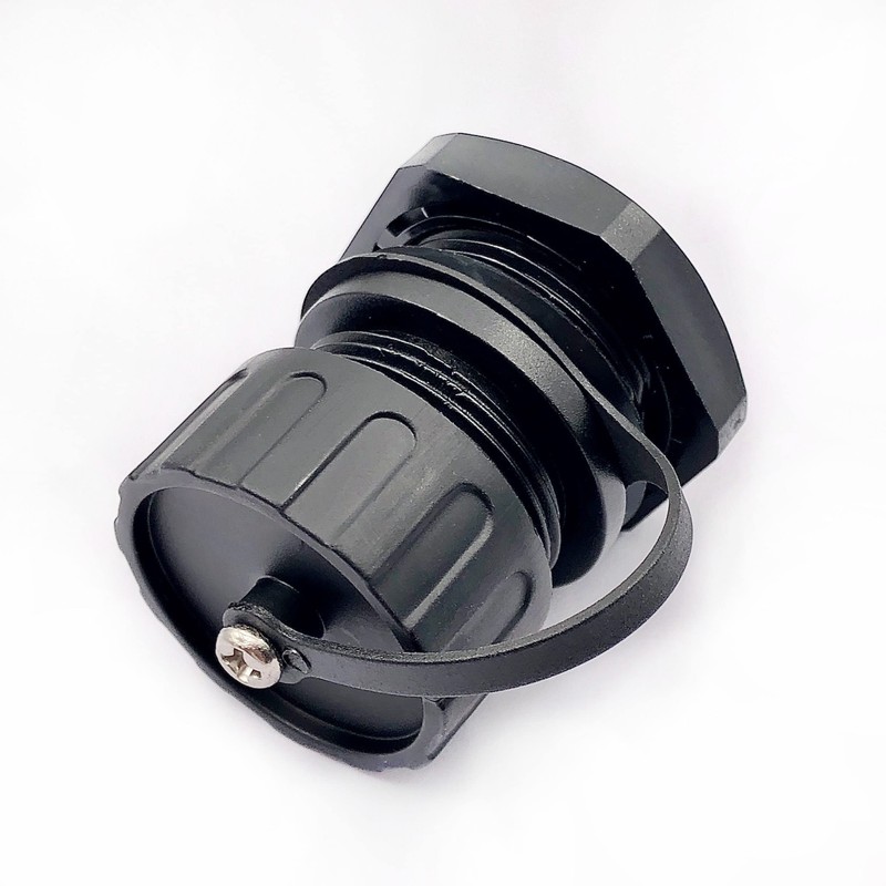 DEVMO 2PCS Electrical USB3.0 Female to Female IP67 Waterproof Connector,