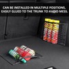 Pack of 5 Car Net Bag Boot Storage Bag Mesh