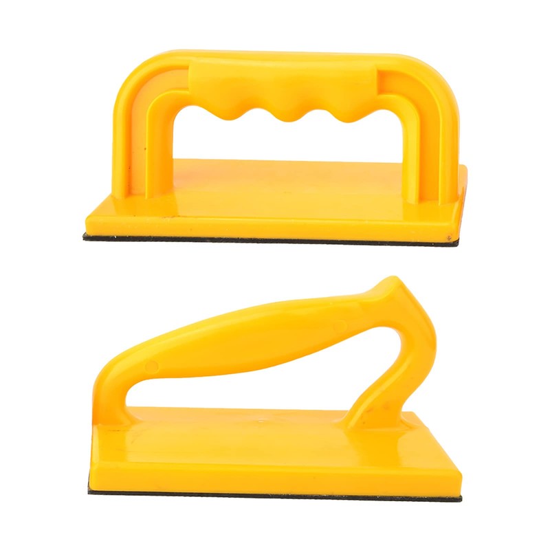 Wood Saw Push Stick Safety Block for Woodworking 2PCS Yellow