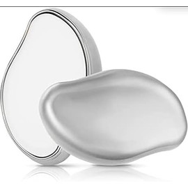 脱毛器 擦るだけ 無痛脱毛器 物理的な脱毛に電気は必要ありません シルバー 10