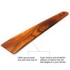 Wooden Spatula for Cooking 12 Inch Kitchen Spurtle Utensil -