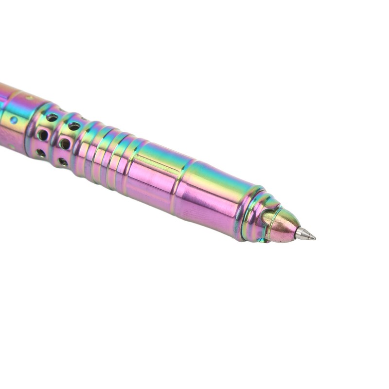 Titanium Alloy Ballpoint Pen Portable Pocket Pen for Everyday Use
