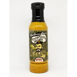 Torchbearer Sauces - Spicy Horseradish Mustard 12 oz