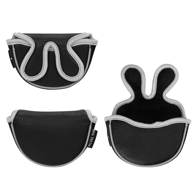 Golf Head Cover Half Mid Mallet Putter Cover Mini Golf