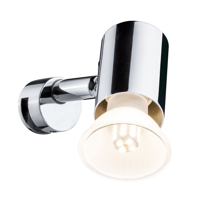 Paulmann Deckenleuchte Mintaka IP20 max 1x20W GU10 Chrom 230V Metall