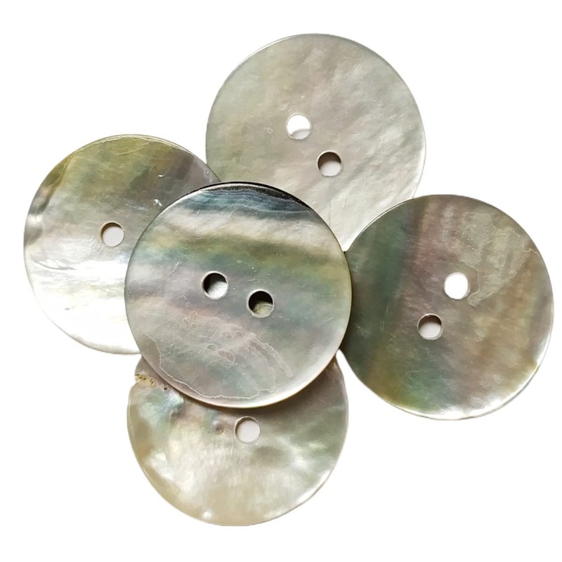 BOTIBOTON - Mother of Pearl Buttons Made of Shell Buttons