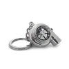 Boostnatics Electric Turbo Turbine Keychain Keyring with Sounds + LED