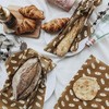 Reusable Beeswax Bread Packaging 35 x 66 cm